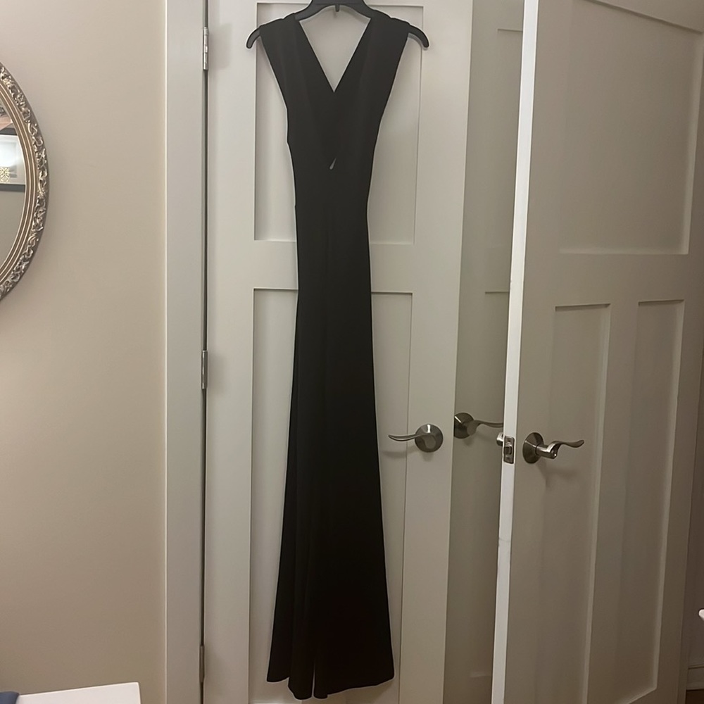 Lulus Thinking Out Loud Backless Jumpsuit, Black, Size XS - Picture 10 of 13